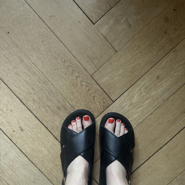 Alohas, sandals, size 40, rarely worn