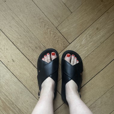 Alohas, Sandalen, 40, selten getragen