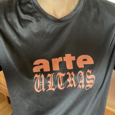 T-shirt arte ultra divertente