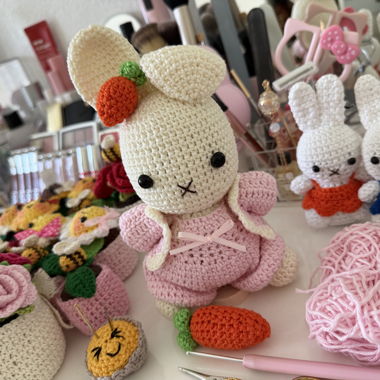 Lapin Amigurumi 