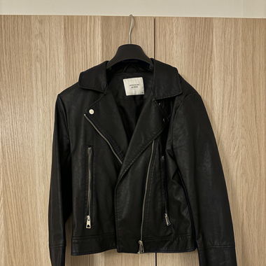 Faux Lederjacke 