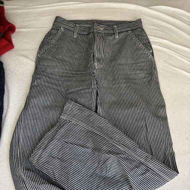gestreifte nudie jeans