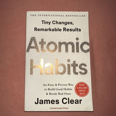 Atomic Habits by James Clear
