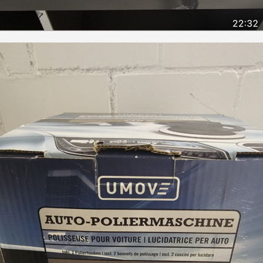 Auto-Poliermaschine UMOVE 110W
