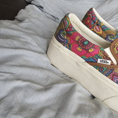 Vans Plateau Gr. 37