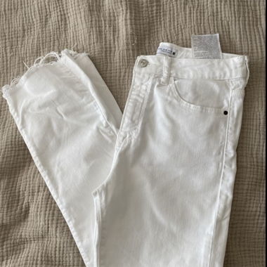 Weisse Jeans