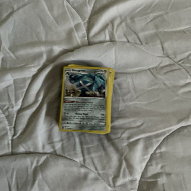 65 cartes Pokémon