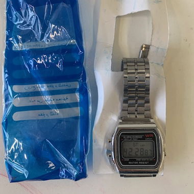 Casio digital wristwatch
