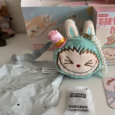Labubu Reversible Plushie 