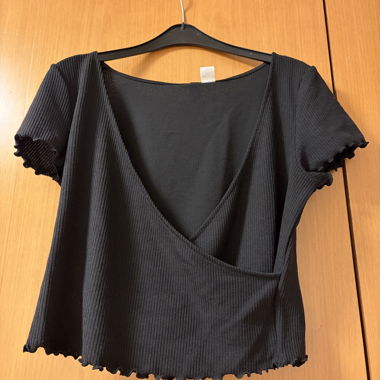 Maglia nera H&M taglia L