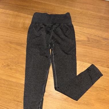 Teveo Leggings dunkel grau