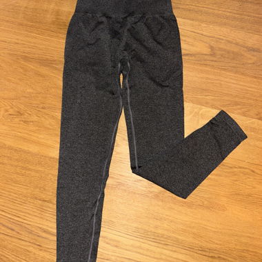 Teveo Leggings dunkel grau