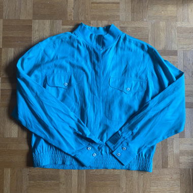 Türkis Jacke