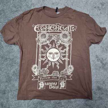 T-shirt con stampa sul davanti