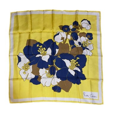Pierre Cardin foulard en soie 