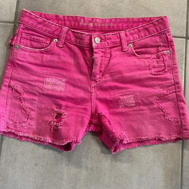 Short in jeans rosa Zadig & Voltaire