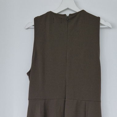 Asos design green office dress