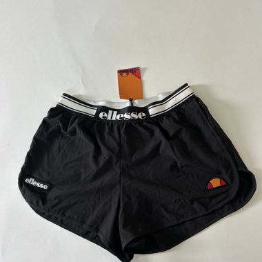 Ellesse Black Sports Shorts