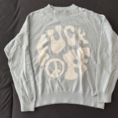 F*ck Off Knit Sweater