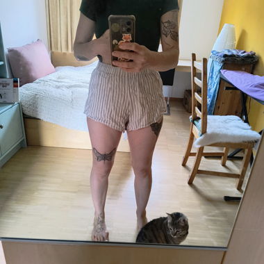 Striped Summer Shorts