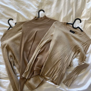 pullovers marron