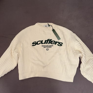 Scuffers Ecru Jersey