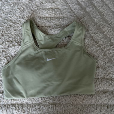 Nike Sports Bra green