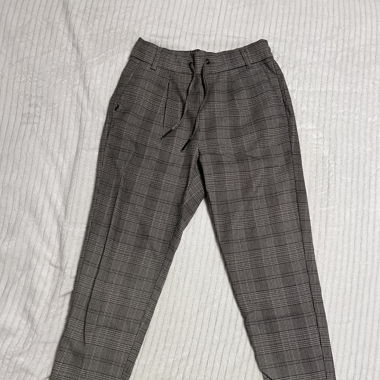 Karierte Hose