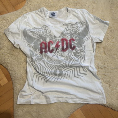 Weisses AC/DC Baby T 