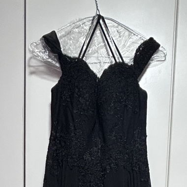 Elegant black dress