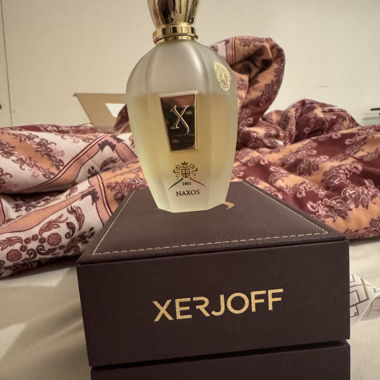 Profumo XERJOFF Naxos con scatola