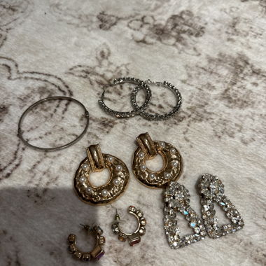 Boucles d'oreilles incl. bracelet