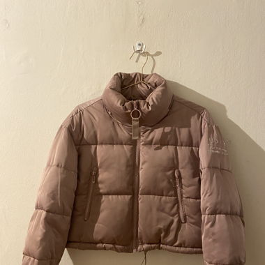 Kurze Puffer Jacke