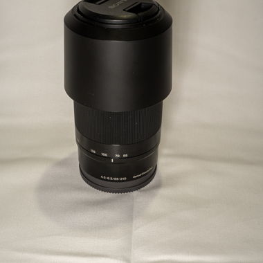 Objectif Sony SEL 55-210mm f/4.5-6.3 OSS