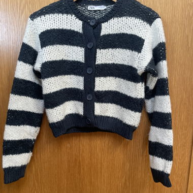 Gilet mit langen Ärmeln