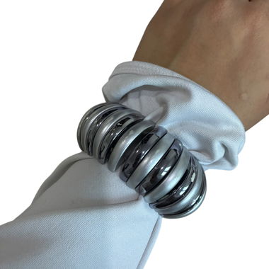 Metallic Cuff Bracelet