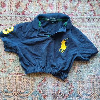 Crop top Polo Ralph Lauren