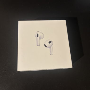 Apple AirPods 3rd Gen with Charging Case and Charging Cable