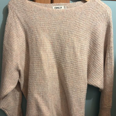 Maglione Only rosa chiaro