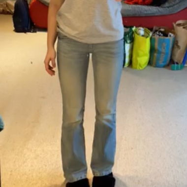 Flare jeans