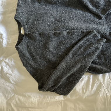 Cardigan gris