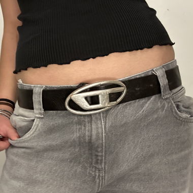 Ceinture en cuir Diesel