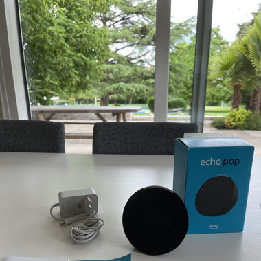 Amazon Alexa Echo Pop