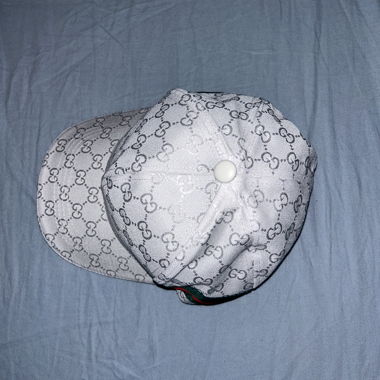 Cappellino Gucci bianco