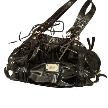 Schwarze Marzia Handtasche