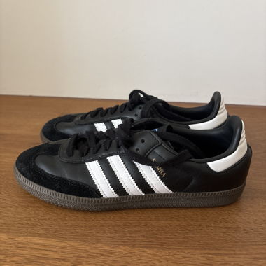 Adidas Black OG Sambas