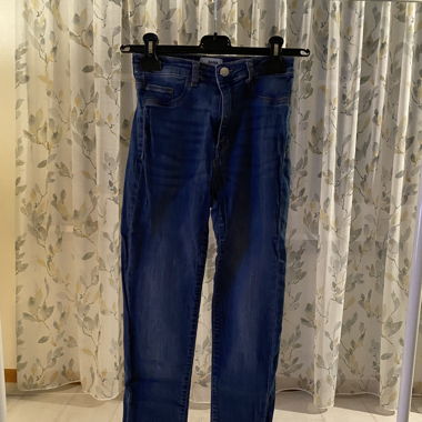 Jeans blau