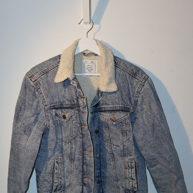 Jeans Winterjacke