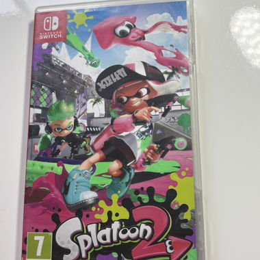 Jeu Nintendo Switch Splatoon 2