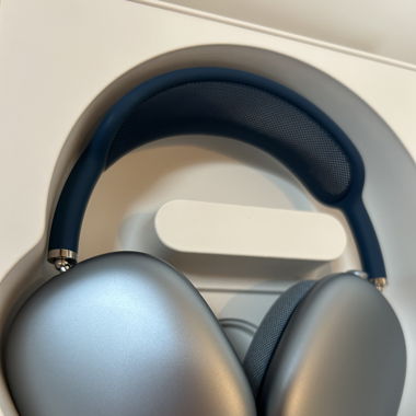 Airpods Max Blau Apple
